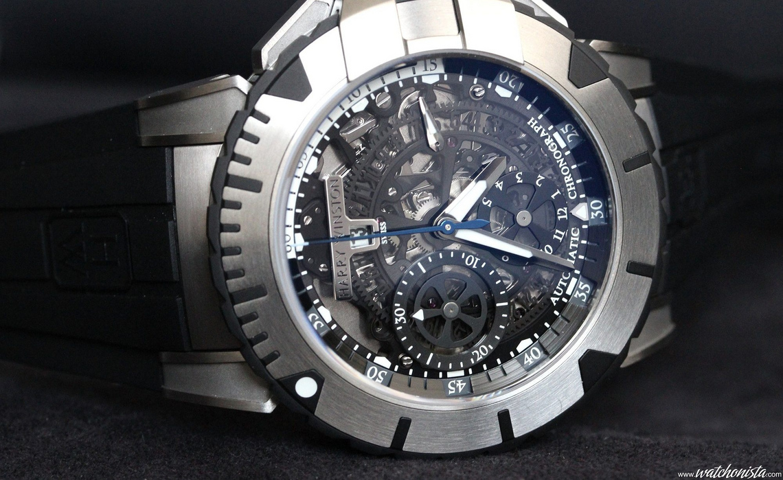 Harry Winston Ocean Sport Chronograph Watchonista