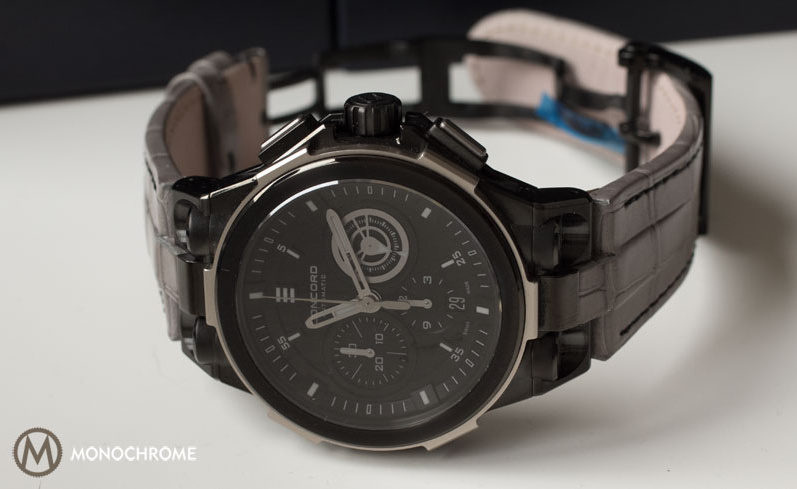 Concord C2 GrafittiGrey Review by Monochrome Watchonista