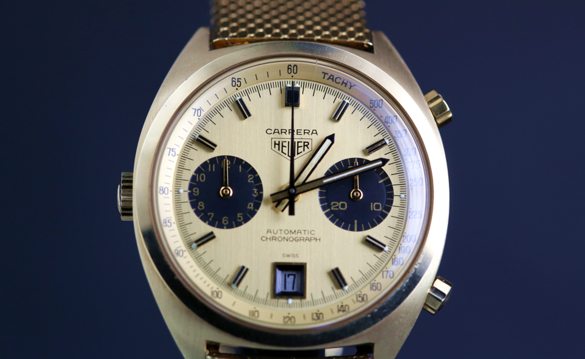 Heuer carrera cal 12 cheap