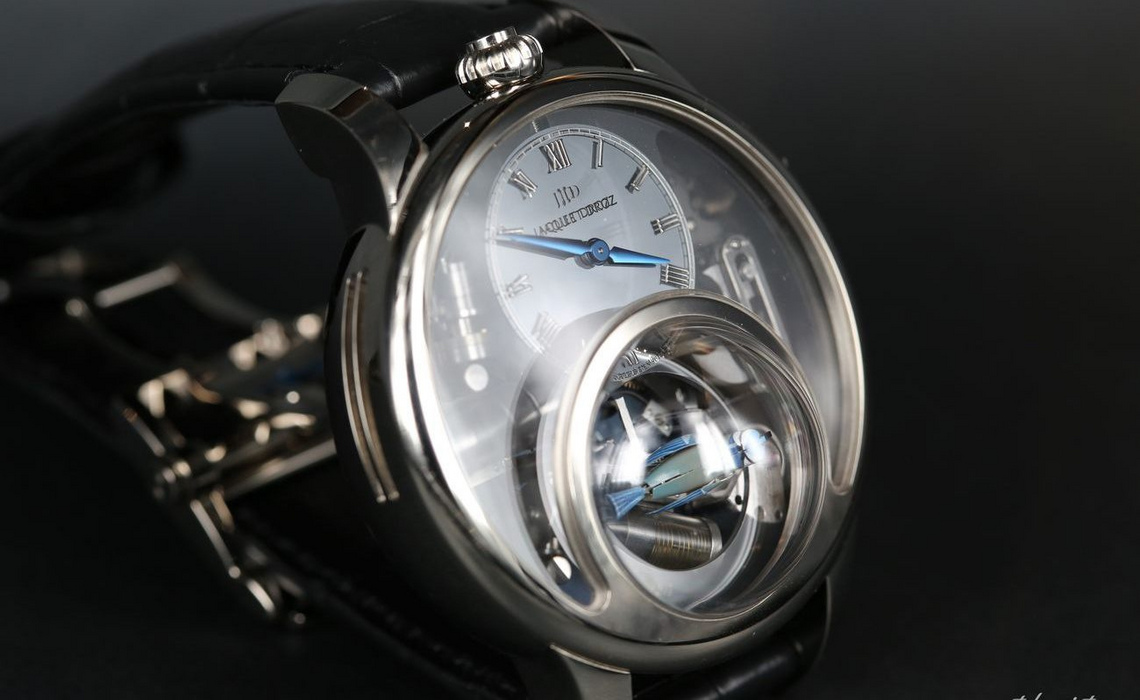 Baselworld 2013 Jaquet Droz Charming Bird a whistling watch Watchonista