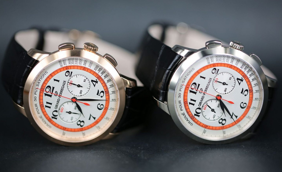 The Girard-Perregaux 1966 Chronograph - Doctor's Watch - only for