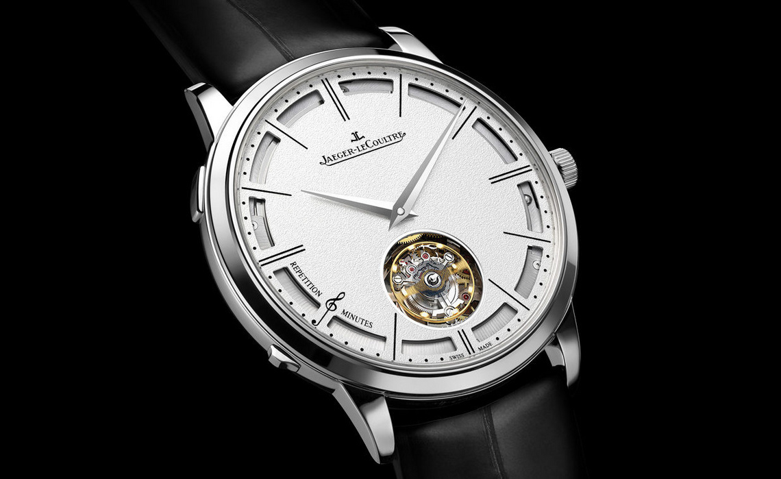 Jaeger LeCoultre Ultra Thin Minute Repeater Flying Tourbillon