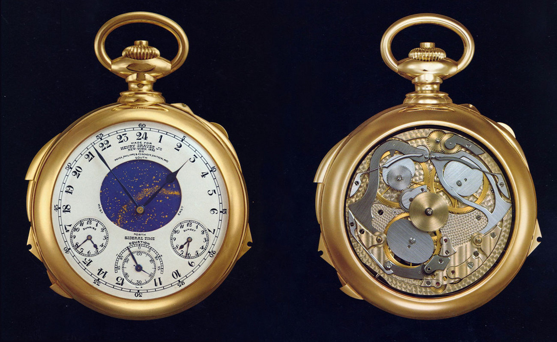 A one-of-a-kind watch among its peers: the Henry Graves supercomplication |  Watchonista