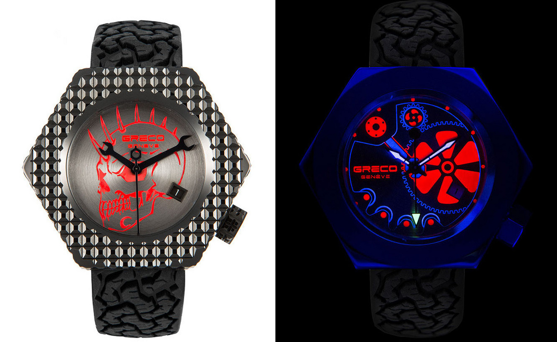 GRECO Genève, the iconic Hexagonal Nut-design watch | Watchonista