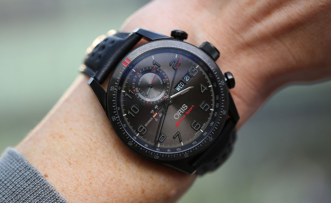 Baselworld 2015 Oris Audi Sport Limited Edition II Watchonista