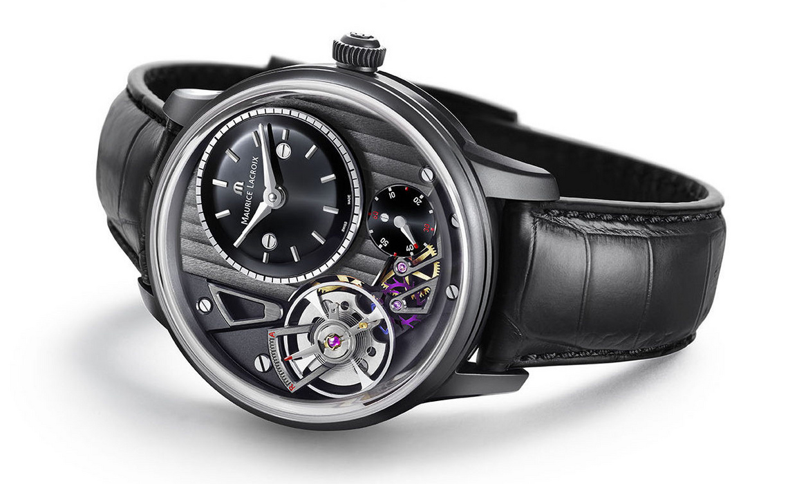 Maurice Lacroix introduces its Masterpiece Gravity 40th Watchonista
