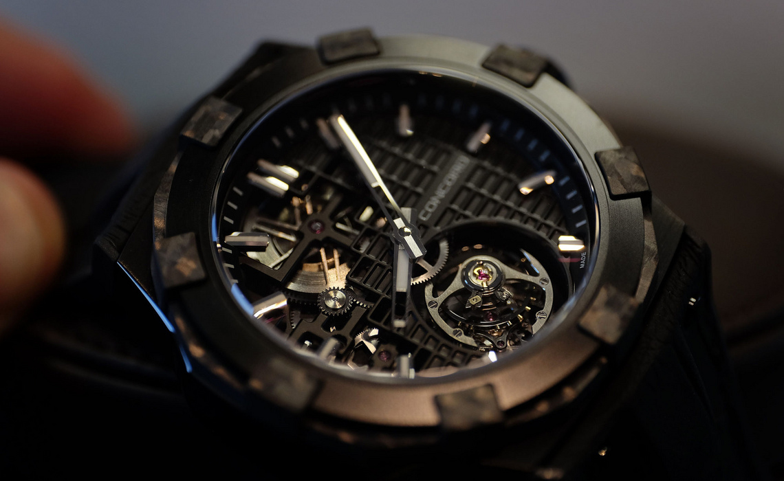 Concord c1 tourbillon sales