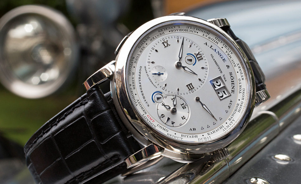 A. Lange & Söhne Lange 1 Time Zones “Como Edition”: unique A. Lange & Söhne Lange 1 Time Zones “Como Edition”: unique