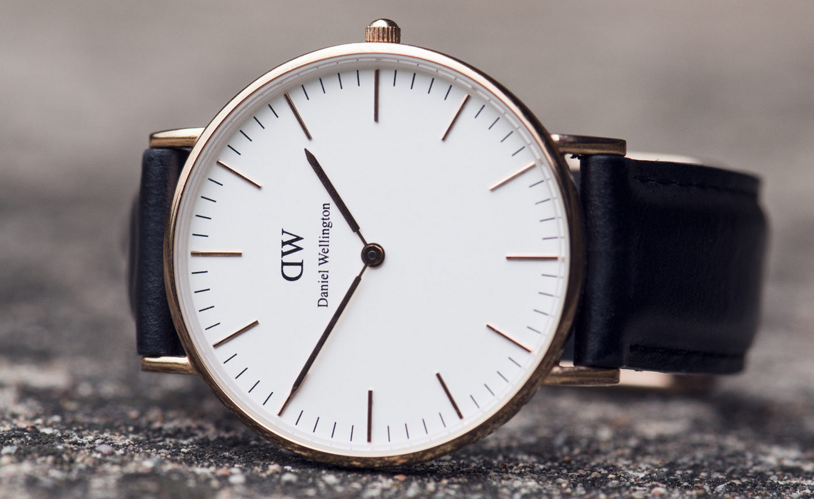 Elegance according to Daniel Wellington in Switzerland So British Watchonista