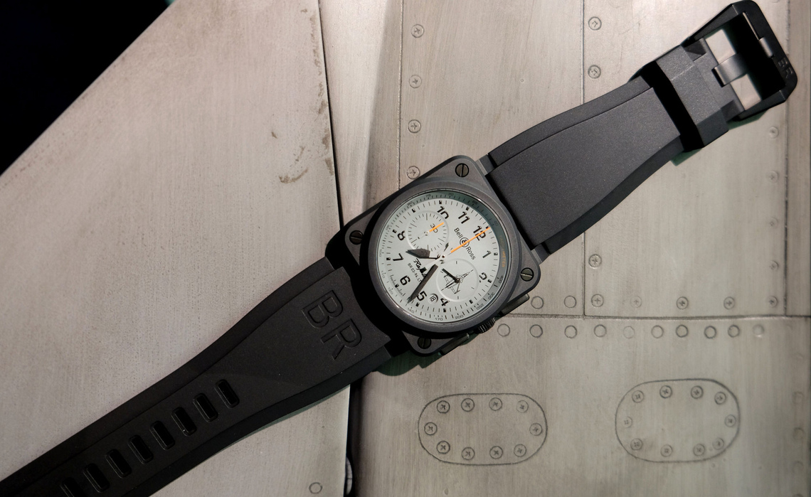 Bell & ross rafale top