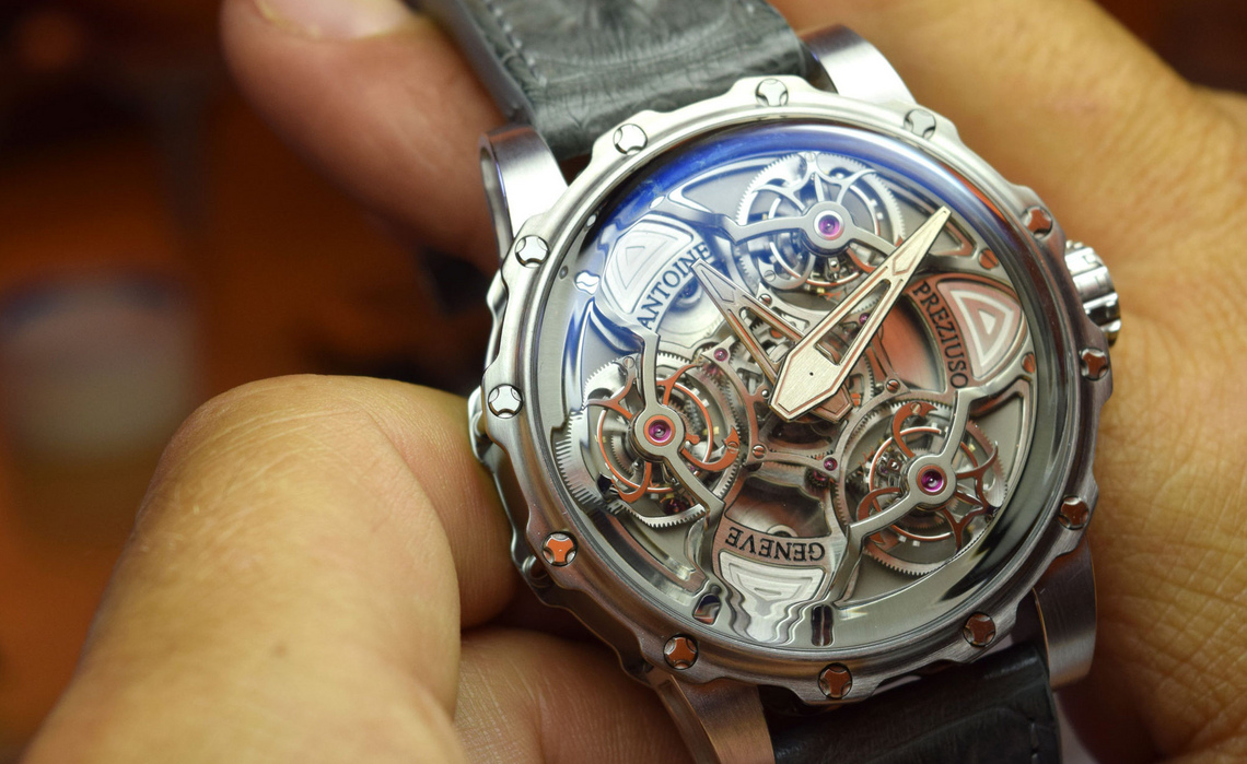 Antoine preziuso tourbillon shop