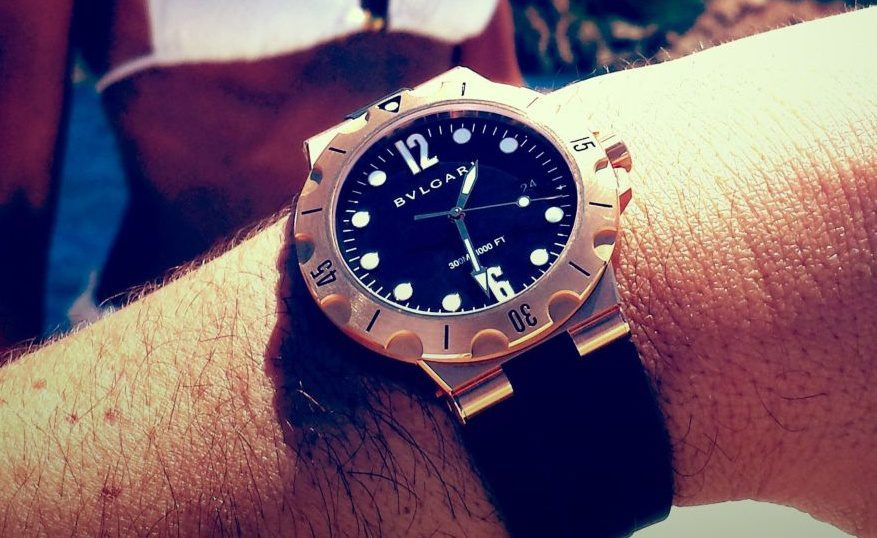 Bulgari: the “Diagono Scuba” puts on four new faces. | Watchonista