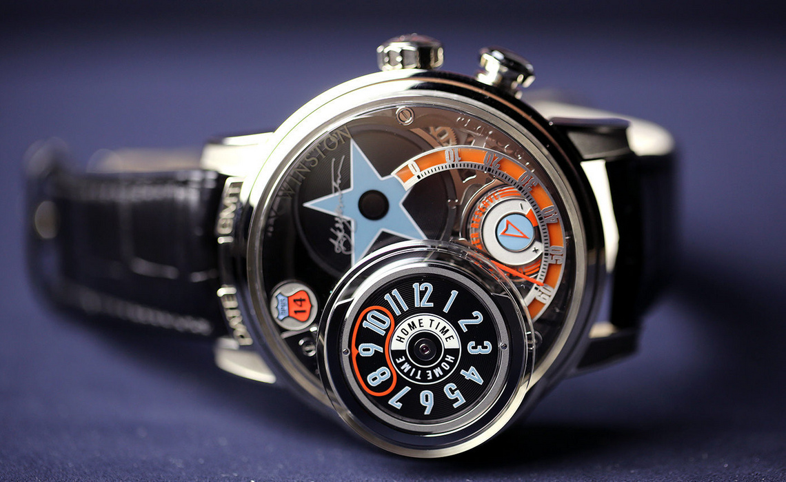 Harry Winston Opus 14 For Old Time s Sake Watchonista
