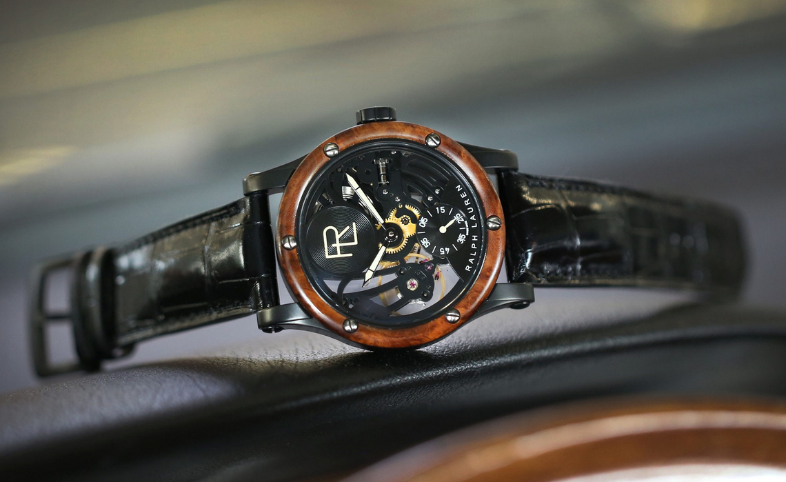 Ralph Lauren クロック ralph-lauren-automotive-
