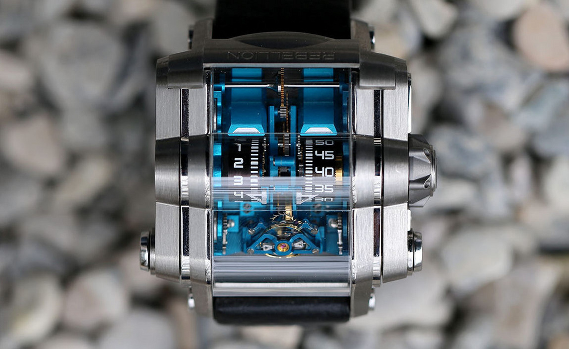 Rebellion Timepieces T 1000 the race against time Watchonista