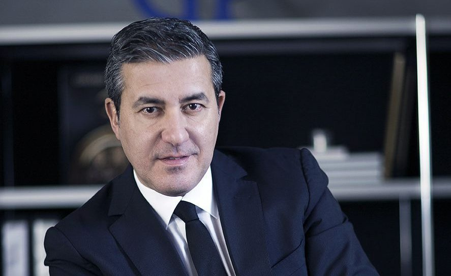 Antonio Calce CEO of Girard Perregaux momentum is gathering for the Manufacture Watchonista