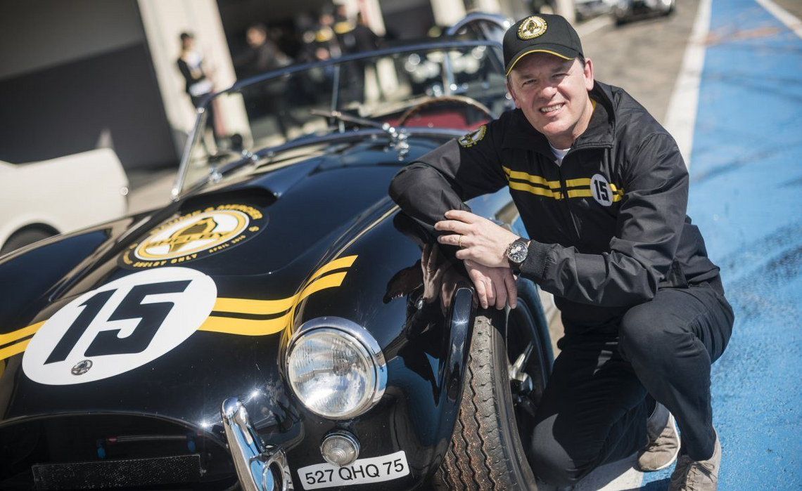 Alain Zimmermann CEO de Baume Mercier l interview Cobra Watchonista