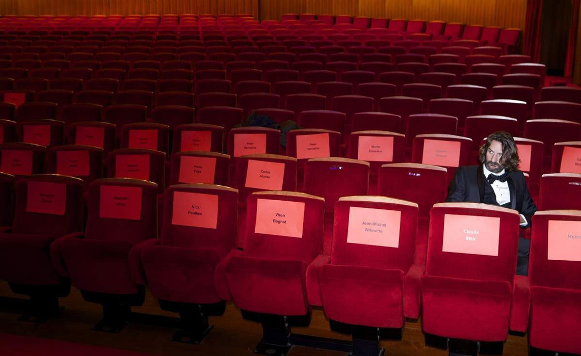 frederic beigbeder backstage gphg 2013