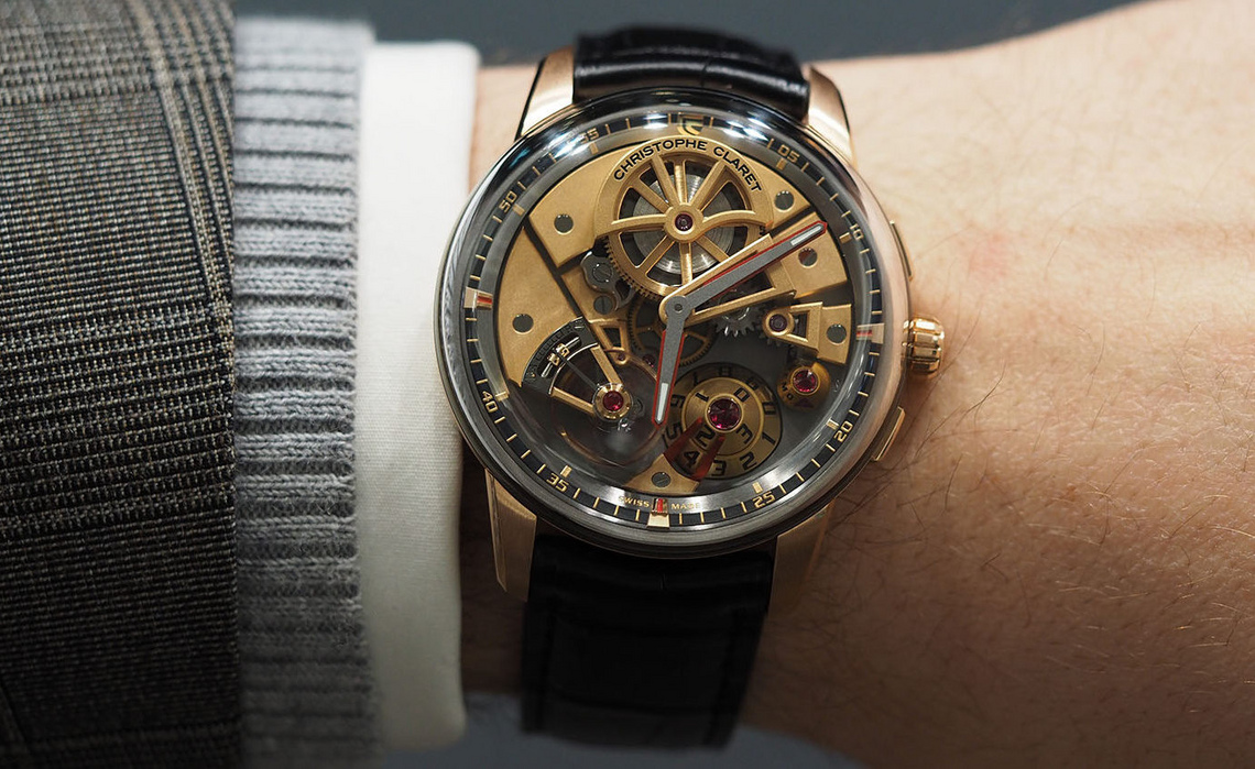 SIHH 2017 Christophe Claret Maestro Memory Effect Watchonista