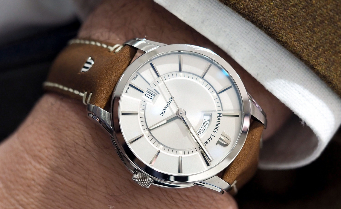 BASELWORLD 2017: Maurice Lacroix, where constancy prevails BASELWORLD 2017: Maurice Lacroix, where constancy prevails