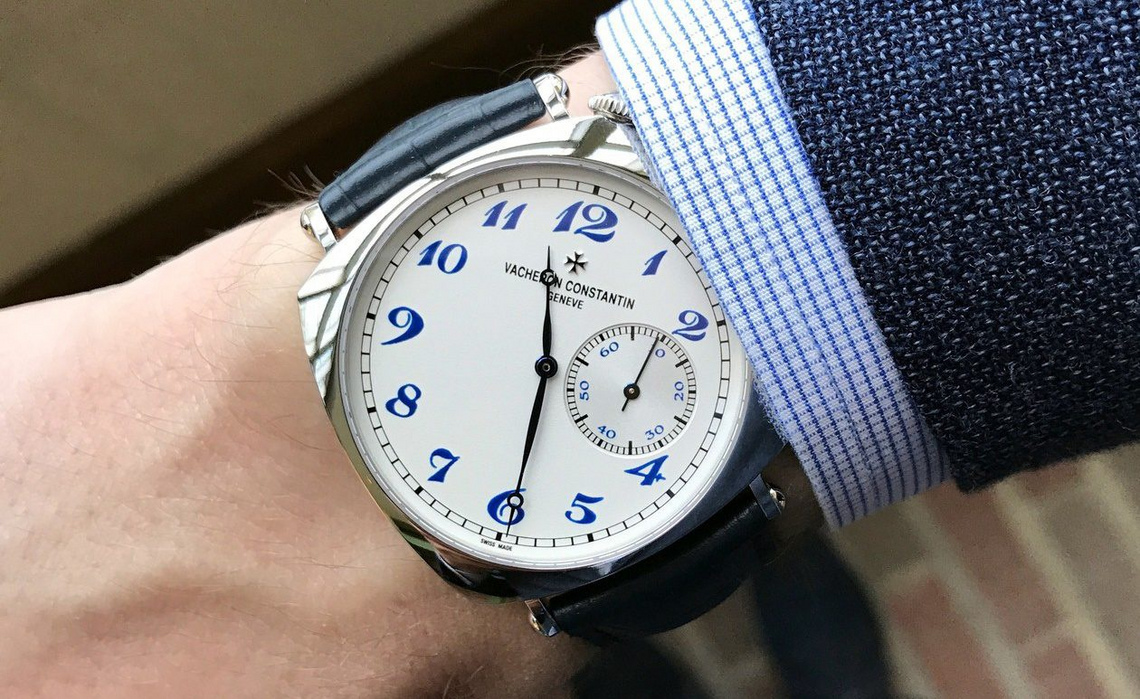 Vacheron 1921 platinum hot sale