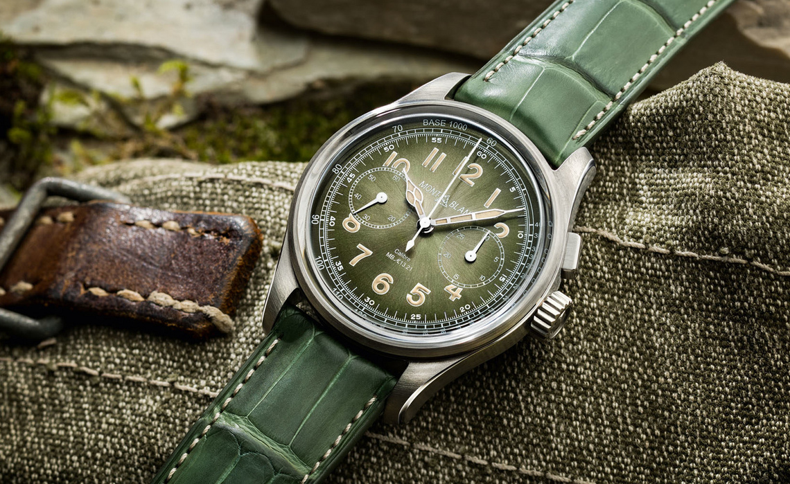 Hard Core Montblanc focuses on its signature collections at SIHH 2018 Watchonista