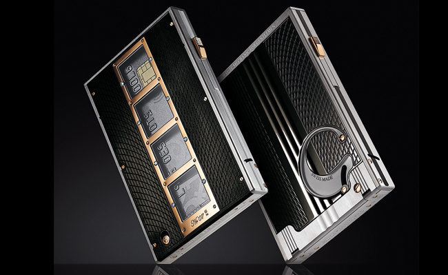 INTRODUCING THE RCD82 “RE-COIL” MECHANICAL CREDIT CARD HOLDER – BY