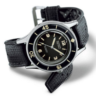 blancpain fifty fathoms 1953