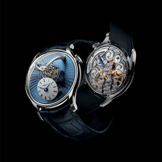 MB&amp;F Legacy Machine Thunderdome Platinum