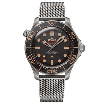 Omega Seamaster Diver 300M Omega Co-Axial Master Chronometer « 007 Edition »