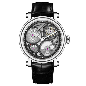 Speake-Marin One&amp;Two Openworked Tourbillon – 42mm