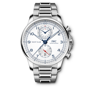 IWC Schaffhausen Portugieser Yacht Club Chronograph