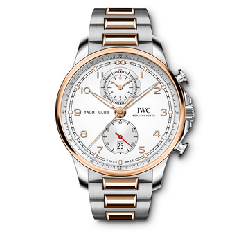 IWC Schaffhausen Portugieser Yacht Club Chronograph