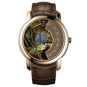 Vacheron Constantin Les Cabinotiers – The Singing Birds – Blue Tit