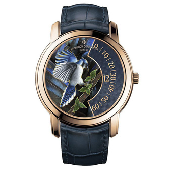 Vacheron Constantin Les Cabinotiers – The Singing Birds – Blue Jay