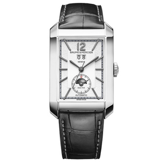 Baume &amp; Mercier Hampton Automatic Big Date &amp; Dual Time