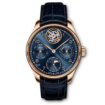 IWC Schaffhausen Portugieser Perpetual Calendar Tourbillon Boutique Edition