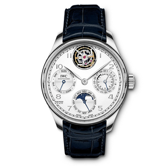 IWC Schaffhausen Portugieser Perpetual Calendar Tourbillon