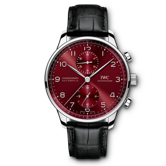 IWC Schaffhausen Portugieser Chronograph