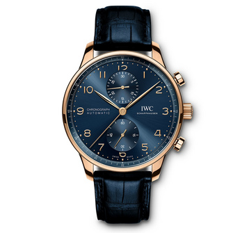 IWC Schaffhausen Portugieser Chronograph Boutique Edition