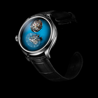 H. Moser &amp; Cie. Endeavour Cylindrical Tourbillon H. Moser × MB&amp;F