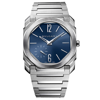 Bvlgari Octo Finissimo Automatic Satin Polished Steel