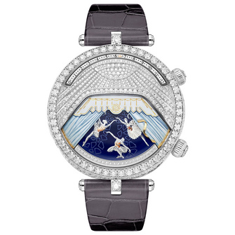 Van Cleef &amp; Arpels Lady Arpels Ballerine Musicale Diamant