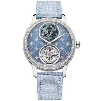 Charles Girardier Tourbillon Signature Mystérieuse « Fleur de Sel »