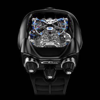 Jacob &amp; Co. Bugatti Chiron Tourbillon