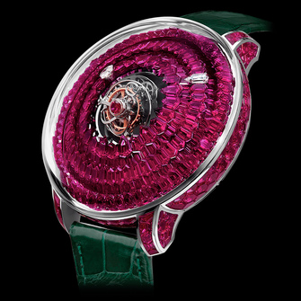 Jacob &amp; Co. The Mystery Tourbillon Ruby