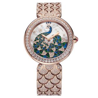 Bvlgari Divas’ Dream Peacock Diamonds