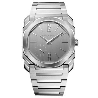 Bvlgari Octo Finissimo S Steel Silvered Dial