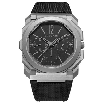 Bvlgari Octo Finissimo S Chronograph GMT Titanium