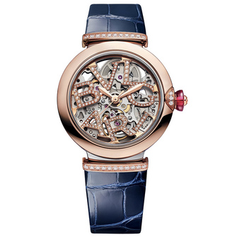 Bvlgari Lvcea Skeleton